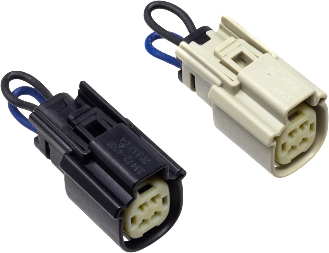 Namz Custom Cycle O2 Sensor Bypass Plug `10-UP With OEM 02 Sensor Wiri