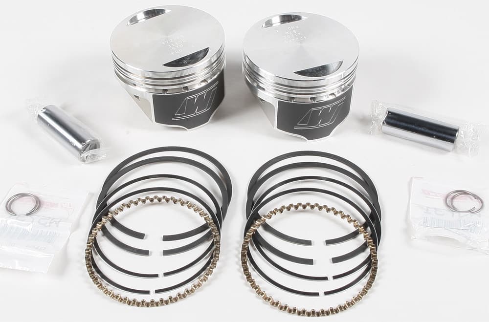 Wiseco V-Twin Piston Kit 1340 Evo Big Twin 8.5:1 Comp