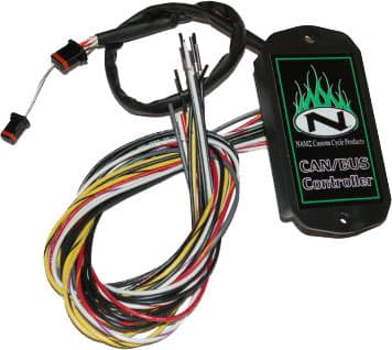 Namz Custom Cycle Non-Bagger Can/Bus Cntrlr Cus Hbar Swtchs 11-UP Dyna