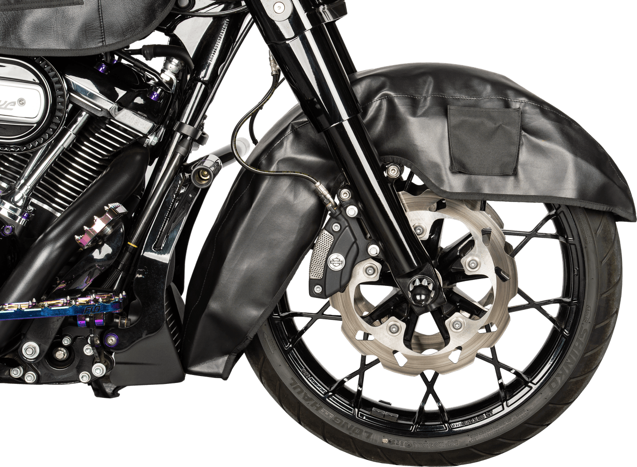 HardDrive Mechanix Service Cover Front Fender W/ Pockets