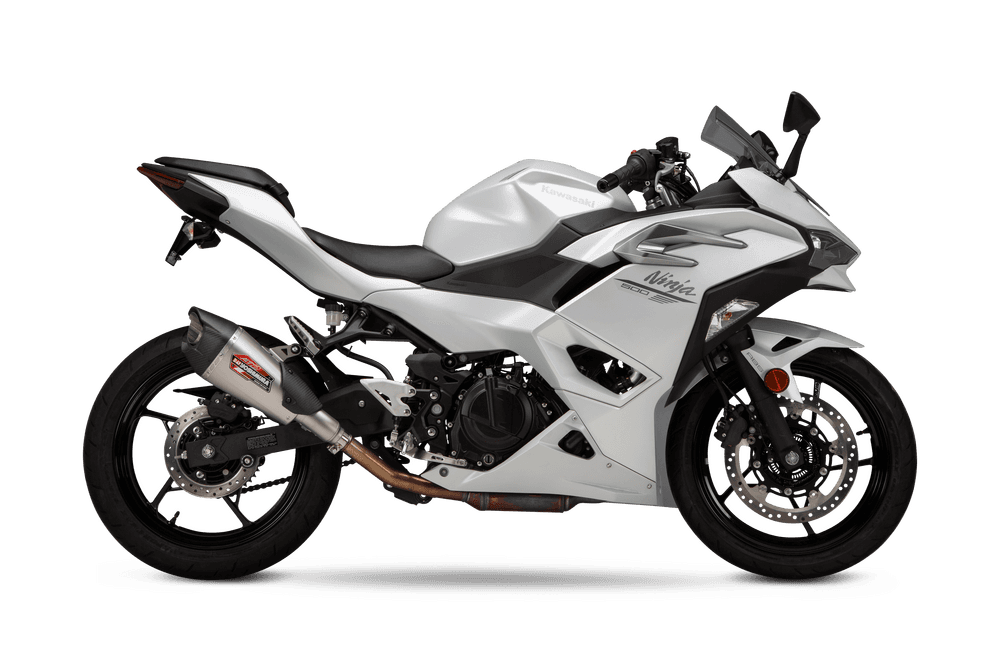 Yoshimura Exhaust Street AT2 Slip-On Ss-Ss-Cf