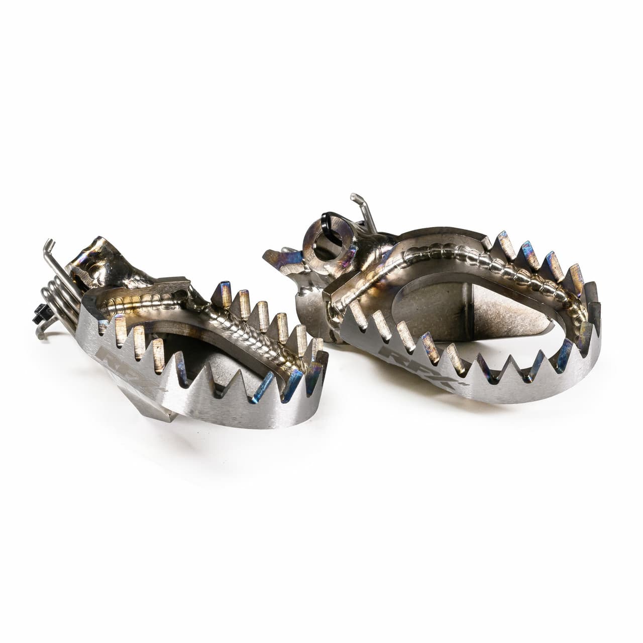 RFX Factory Footpegs Titanium Yamaha