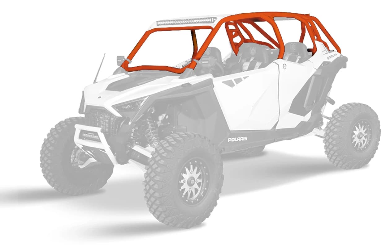 Pro Armor Pro Xp Cage W/No Intrusion Orange Rust Metallic