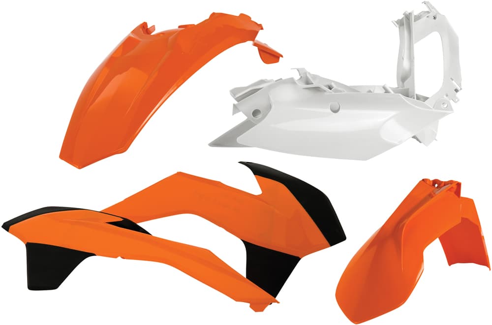 Acerbis Plastic Kit Orange