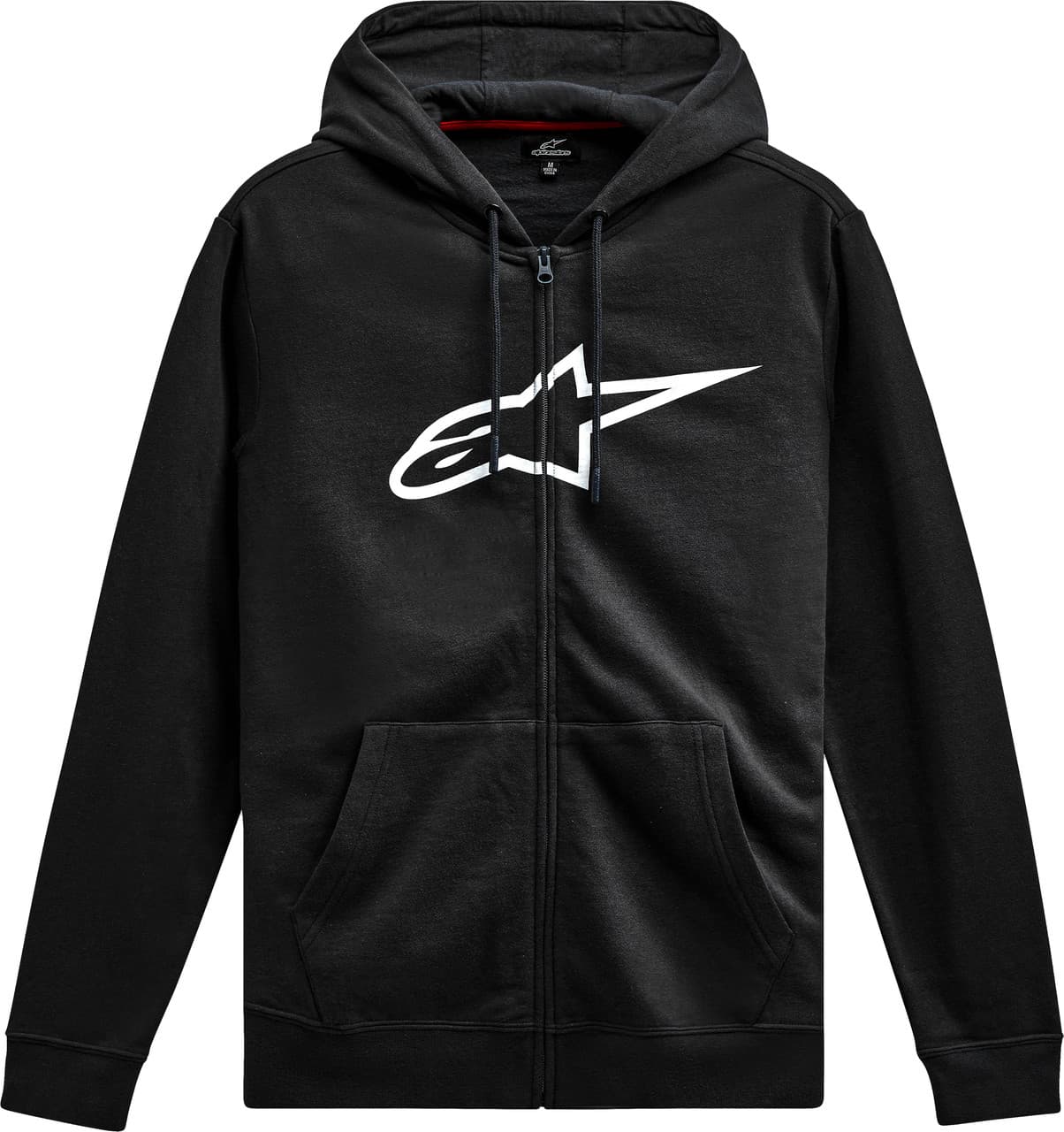 Alpinestars Ageless Zip Hoodie V3 Black/White LG
