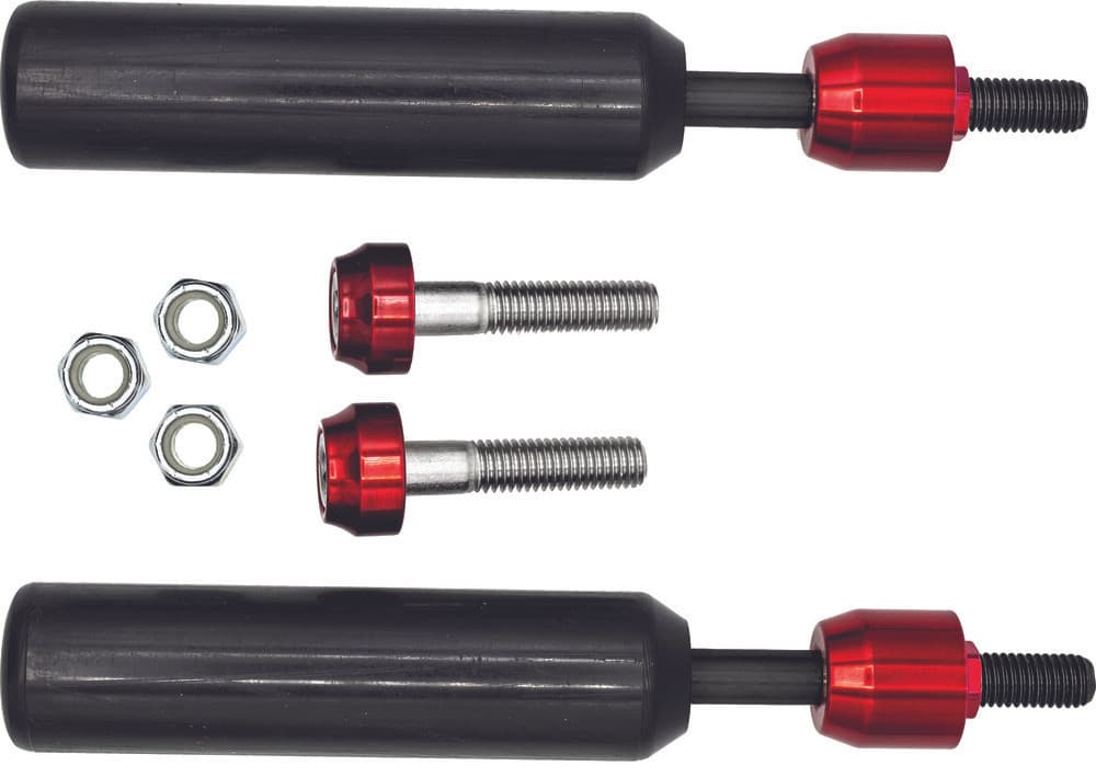 Santoro Fabworx Shock Mount Sliders Red Dyna 09-17