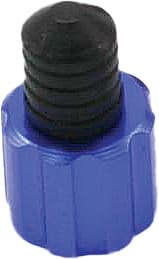 Drc Air Valve Caps Valve Wrench Blue 2/Pack