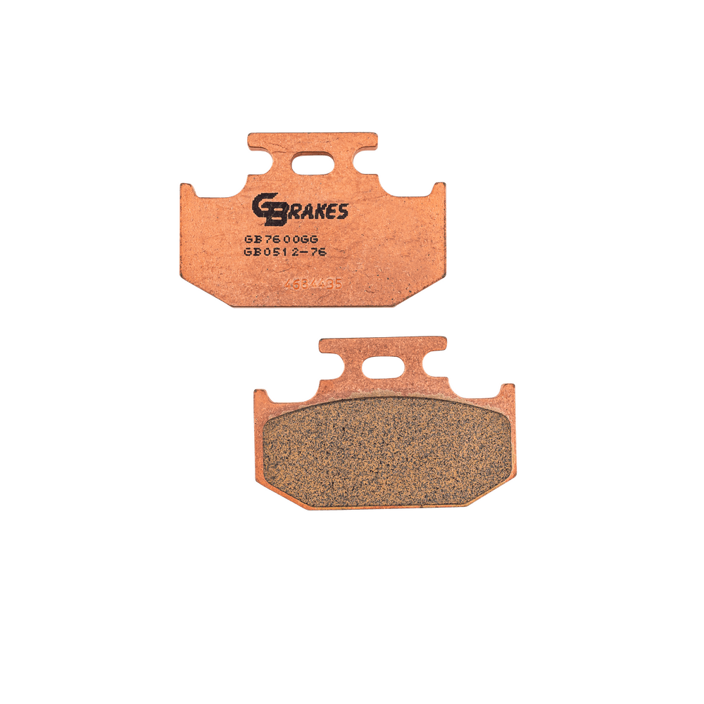 BRAKE PADS SINTERED