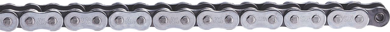 Ek Chain DRZ2 Non-Sealed 530-130L Chrome