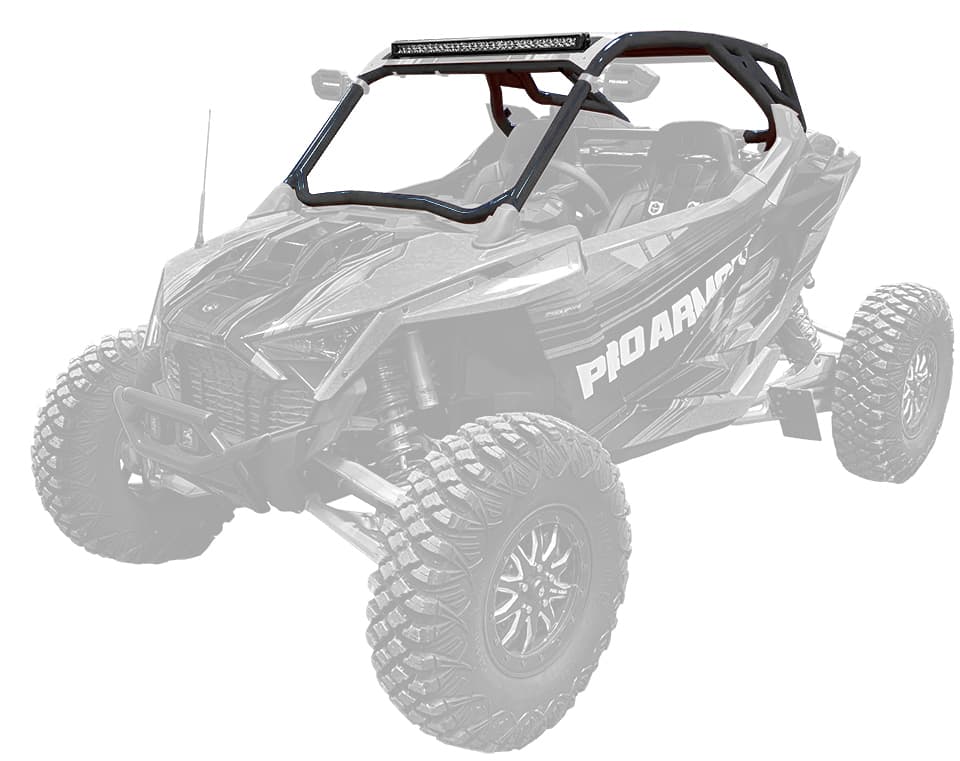 Pro Armor Pro R Cage W/No Intrusion Stealth Grey