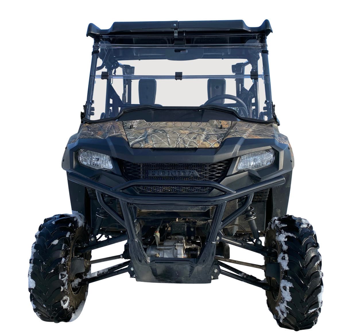 Open Trail Folding Windshield