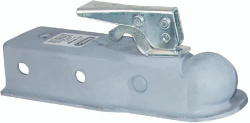 TRAILER COUPLER 2" CHANNEL X 1-7/8" BALL