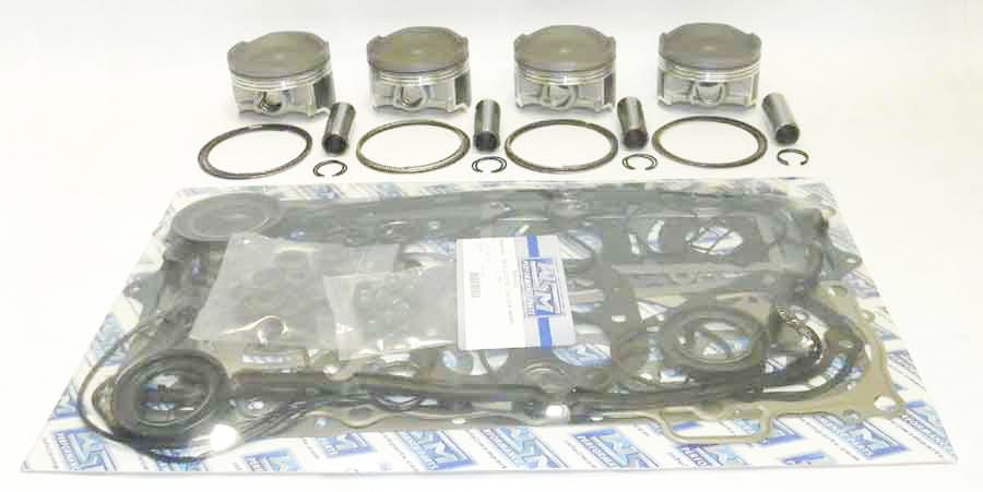 Wsm Top End Rebuild Kit Standard. Ultra 250X Standard Bore Platinum