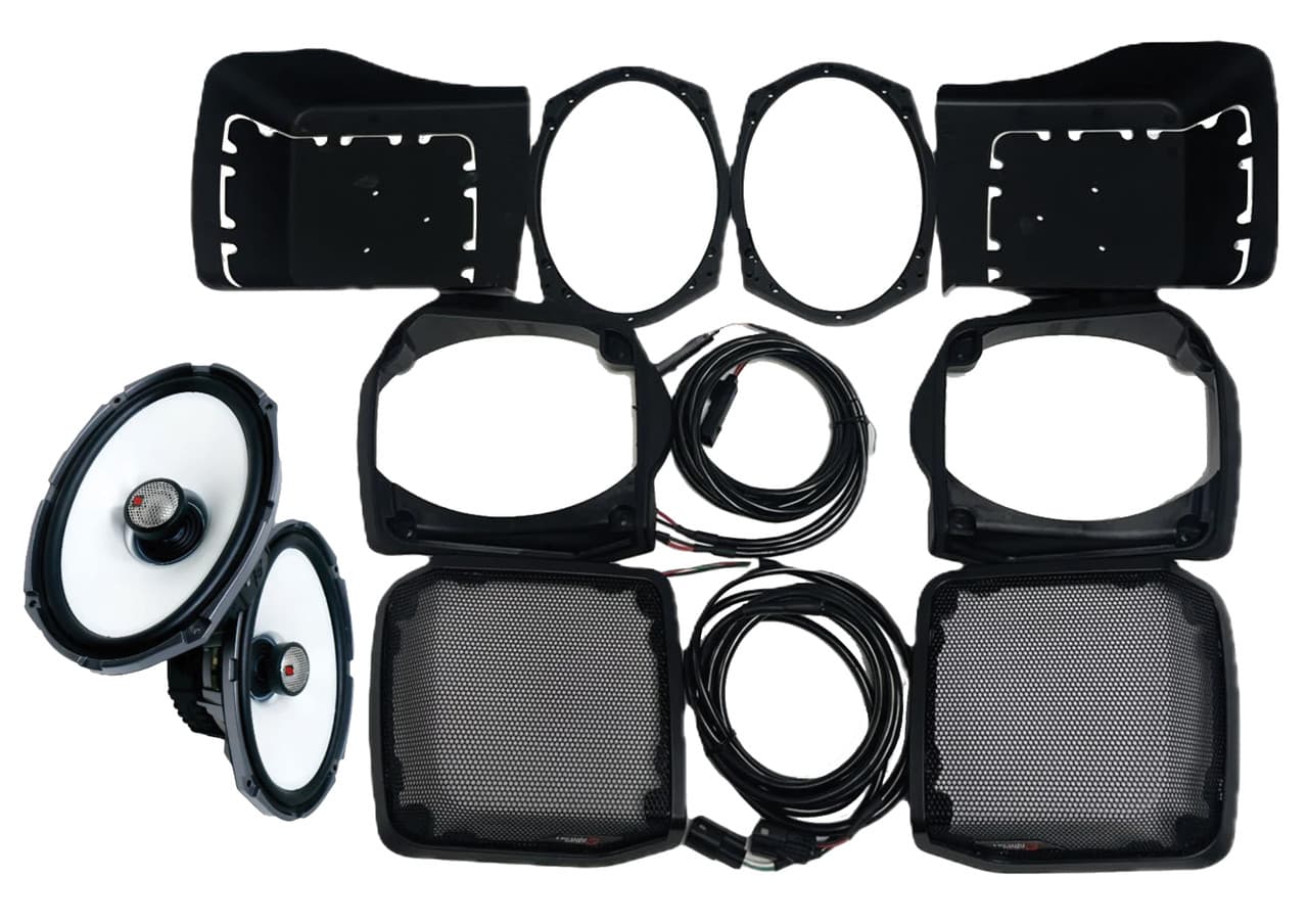 6"X9" CUT IN LID KIT W/ SM69F4 FLH/T 2014-2023 BAGS