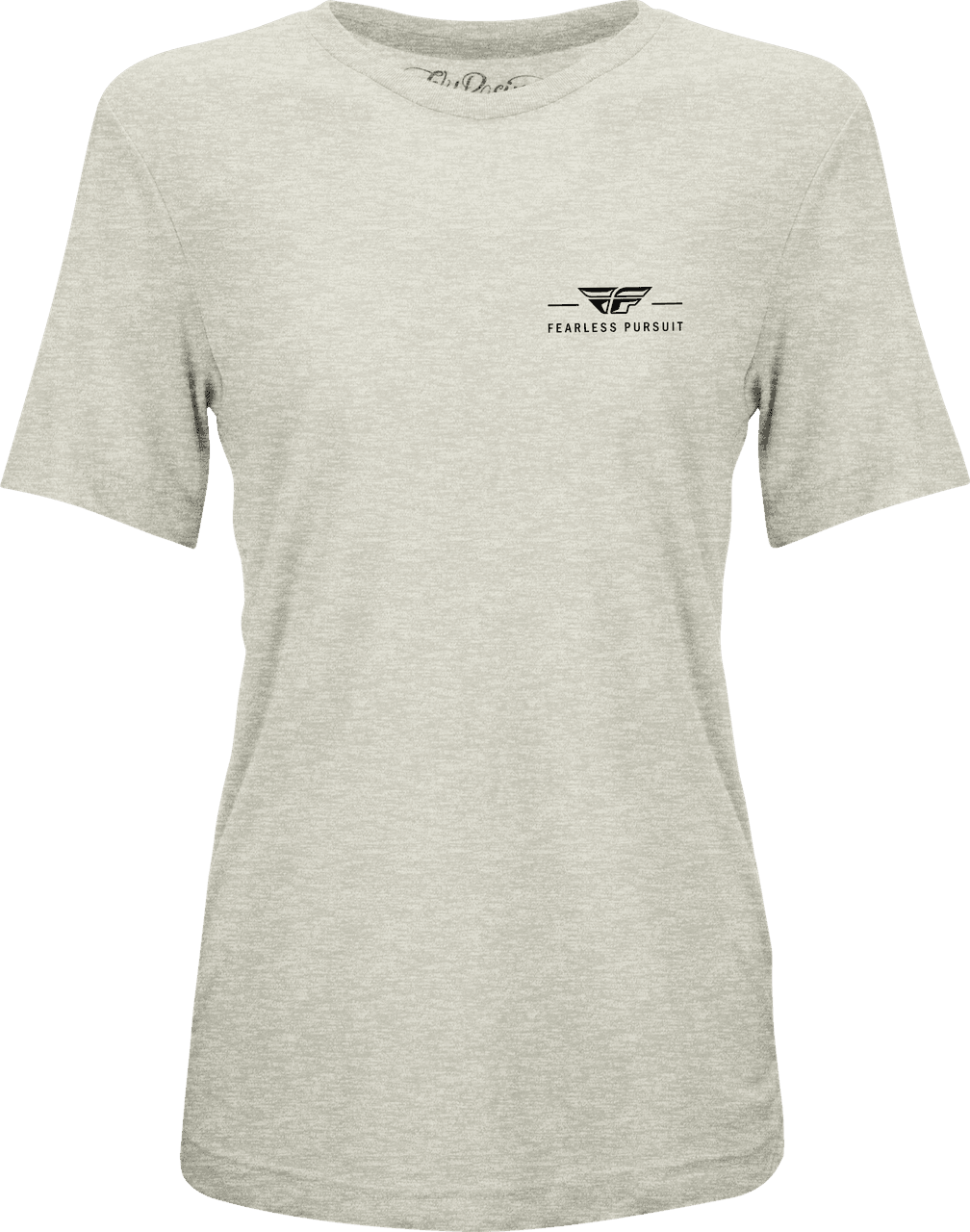 Fly Racing Women'S Fly Motto Tee Cream 2X