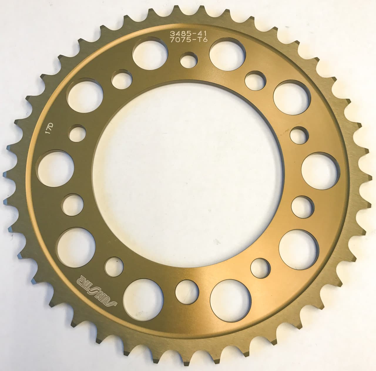 Sunstar Rear Sprocket Aluminum 41T-520 Yamaha