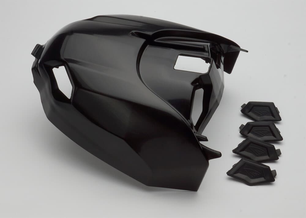 Cycra Vented Air Box Cover W/Plugs - Black