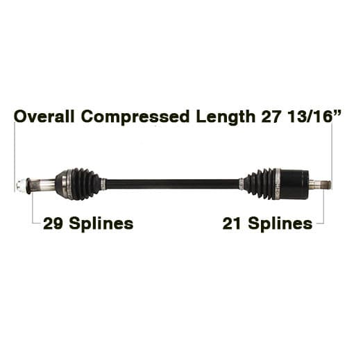 CV AXLE HEAVY DUTY REPLACEMENT CAN-AM