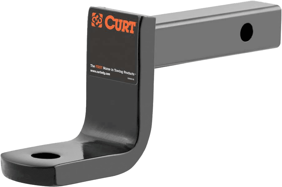 Curt Class 2 Ball Mount 3/4" Hole 3.125" DR0P 2 5/8" Rise