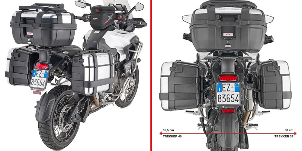 Givi Side Case Hardware Pl One-Fit Monokey Tri