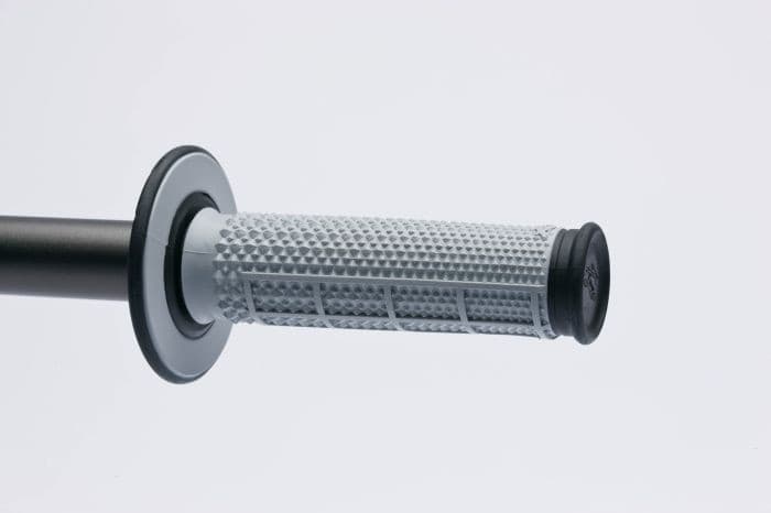 RENTHAL MX GRIPS DL TPR DIAMOND / WAFFLE GREY / BLACK