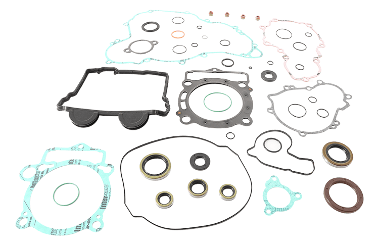 Vertex Complete Gasket Set With Oil Seals