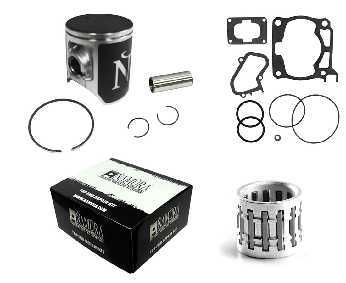 Namura Top End Kit Ceramic Comp Cylinder 53.95/Standard 11:1 Yamaha