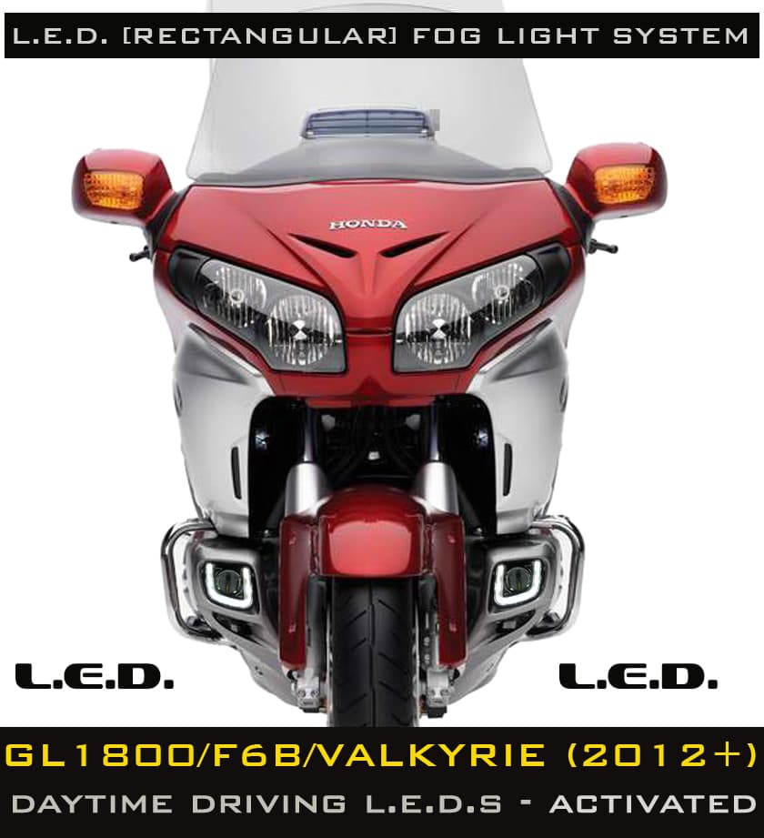 Pathfinder Fog Light Kit W/Dynamic Sequential LED Honda