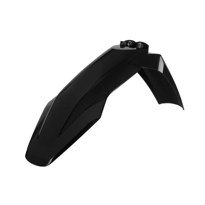 POLISPORT REPLICA FRONT FENDER TC/FC (23->) TE/FE(24->) BLACK