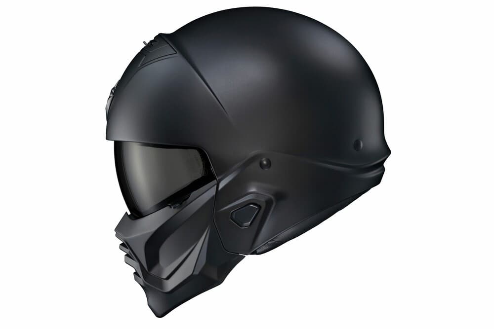 Scorpion Exo Covert 2 Open-Face Helmet Matte Black SM