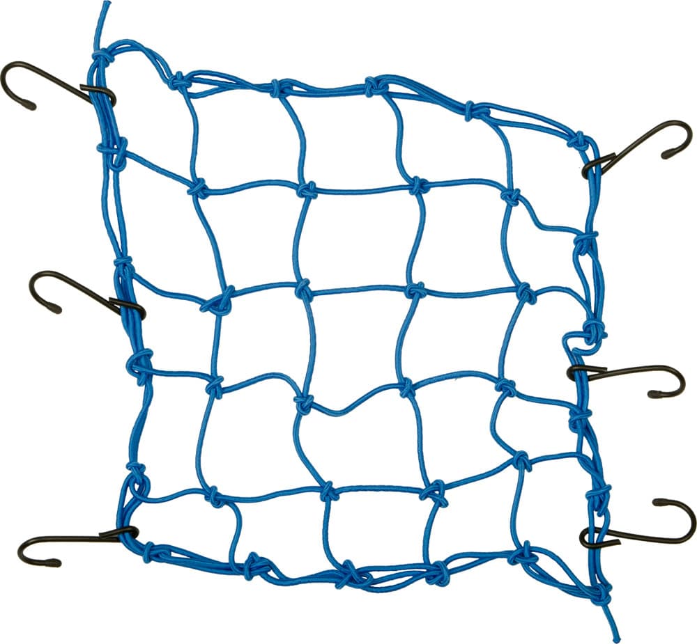 Fire Power Cargo Net Standard Blue 15X15"