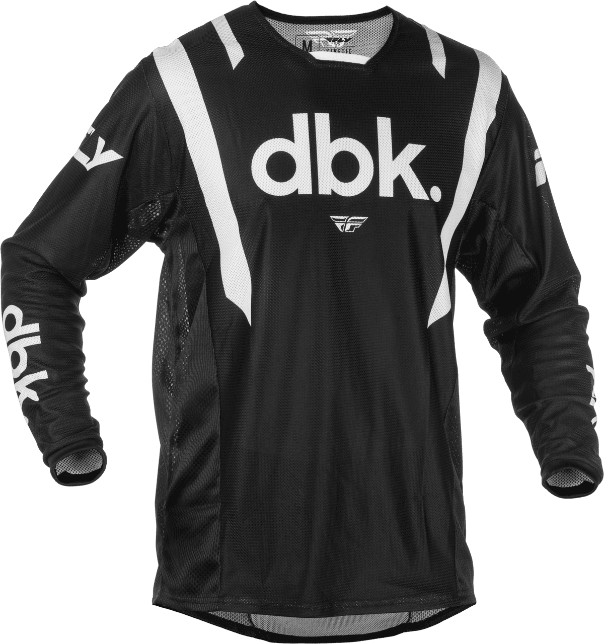 Fly Racing Kinetic Mesh Dbk Jersey Black/White MD