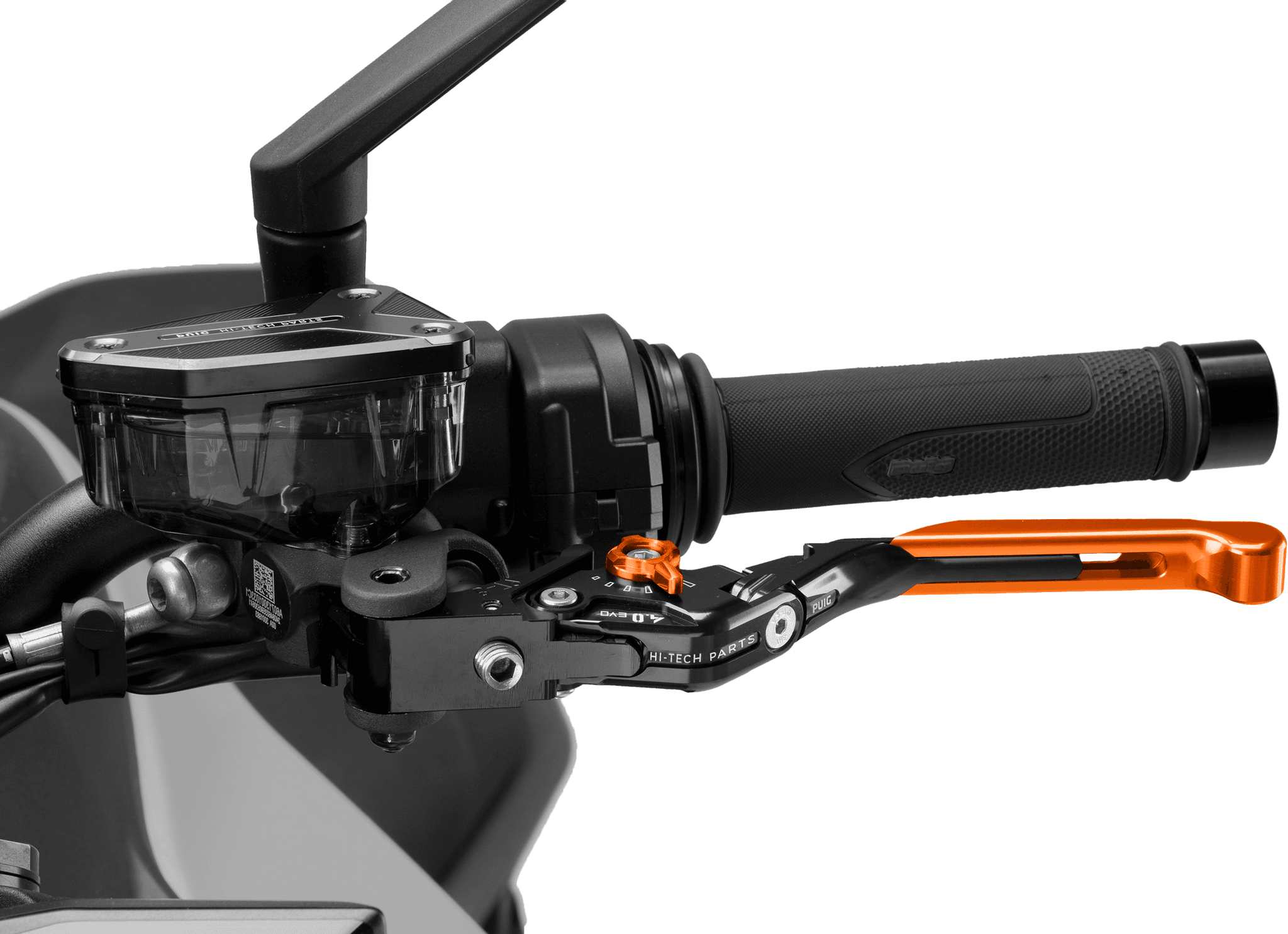 Puig Clutch Lever 4.0 Fold/Extend Orange