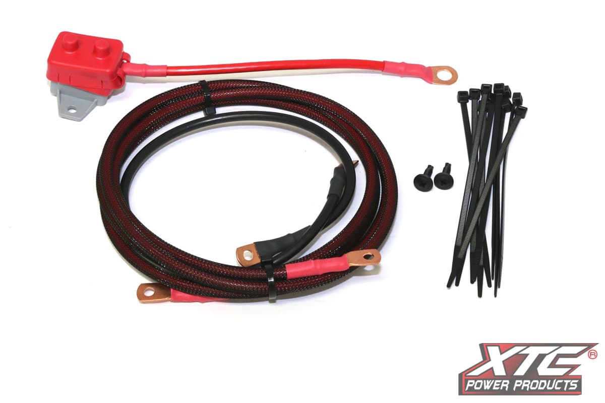 BATTERY TO FACTORY BUSBAR WIRE WITH CIRCUIT BREAKER
