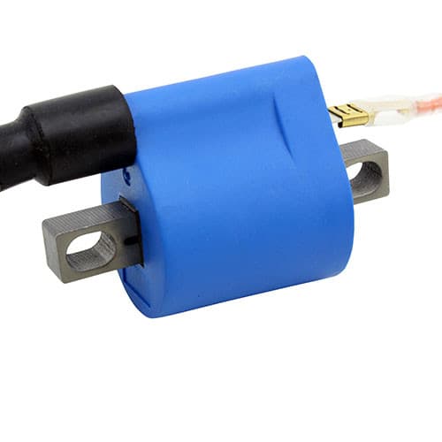 RM Stator External Ignition Coil W/Spark Plug Cap