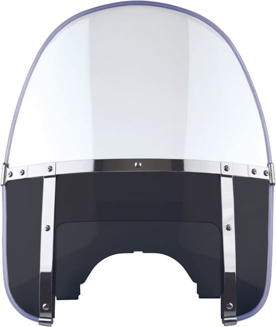 HERITAGE BEADED WS BLACK/CLEAR W/ADJUSTABLE WINDOW