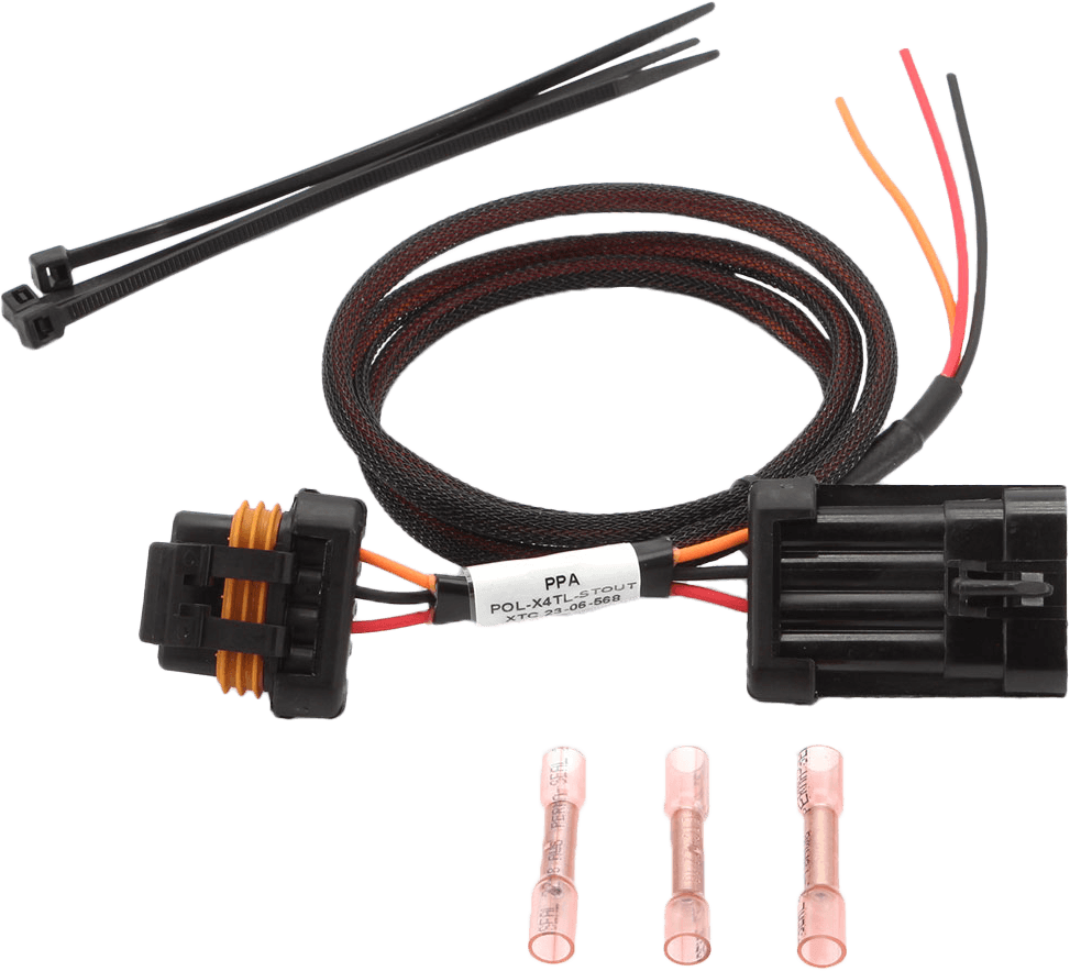 XTC Power Products Brake/Tail Light Acc. Power Harness Polaris