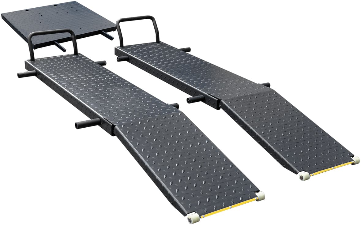 Ideal Trike Kit W/Extension Stops Ramps