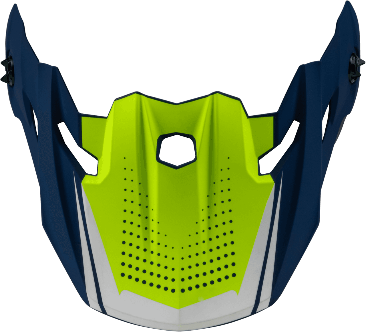 Gmax MX-96 502 Visor W/Screws Matte Blue/Green