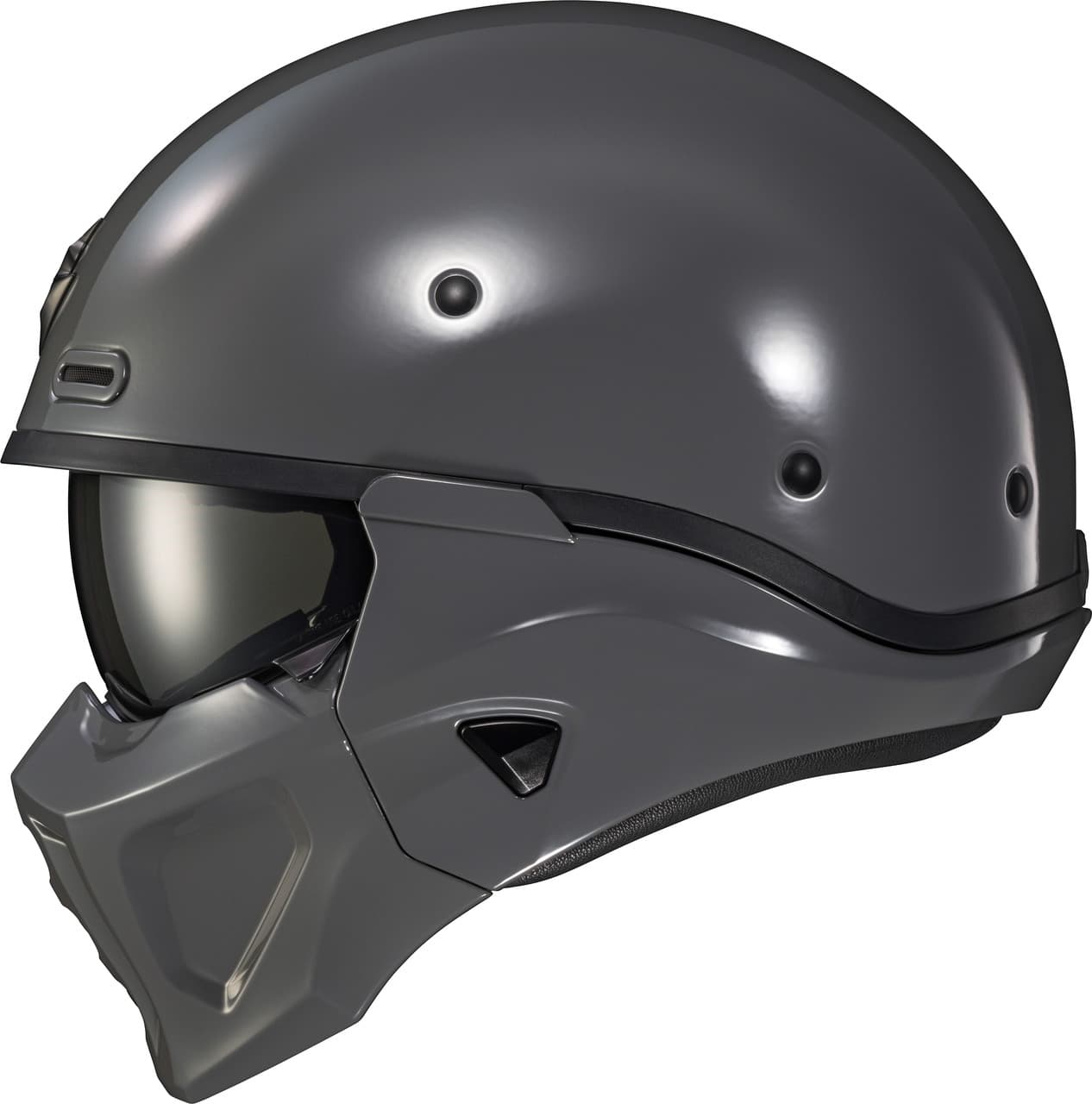 Scorpion Exo Covert X Open-Face Helmet Cement Grey XL