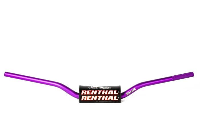 RENTHAL 827 FATBAR - PURPLE