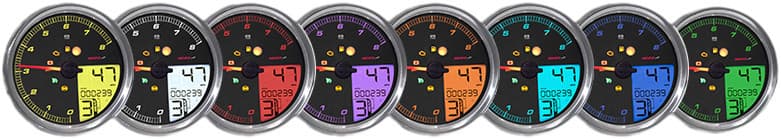 KOSO HD-05 4.5" GUAGE CHROME BEZEL, CANBUS MODELS