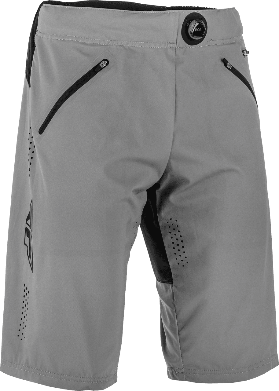 Fly Racing Radium Shorts Grey Size 30