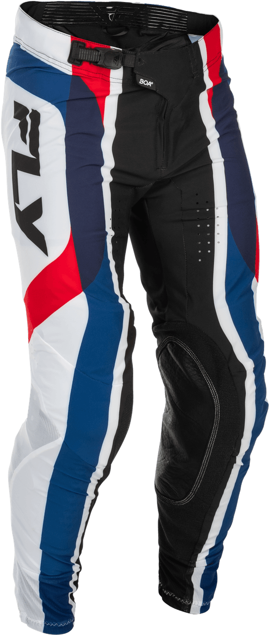 Fly Racing Youth Lite Se Glory Pants Red/White/Blue Size 26