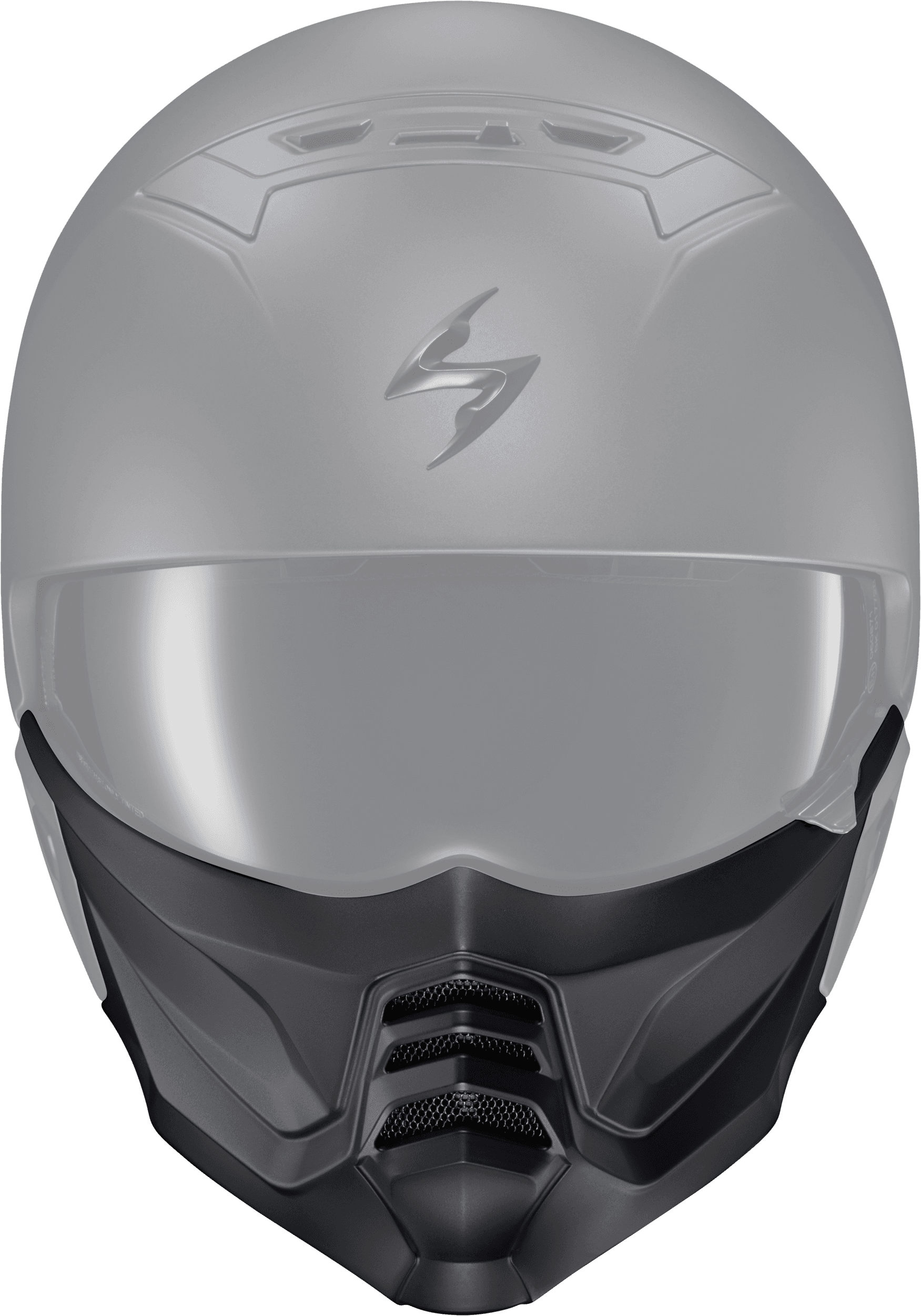 Scorpion Exo Covert 2 Face Mask Matte Black XL-3X