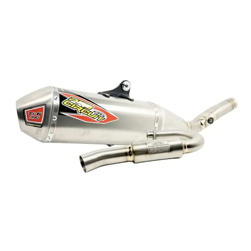 Pro Circuit TI-6 Bc Pro Titanium System W/ Titanium End-Cap