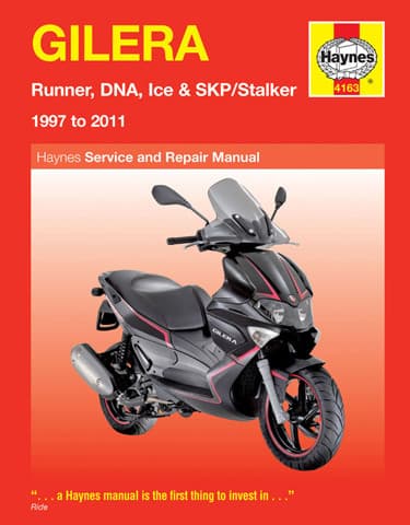 GILERA, HAYNES MANUAL