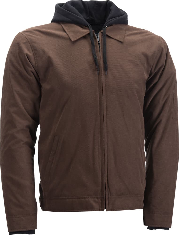 Highway 21 Gearhead Jacket Brown LG