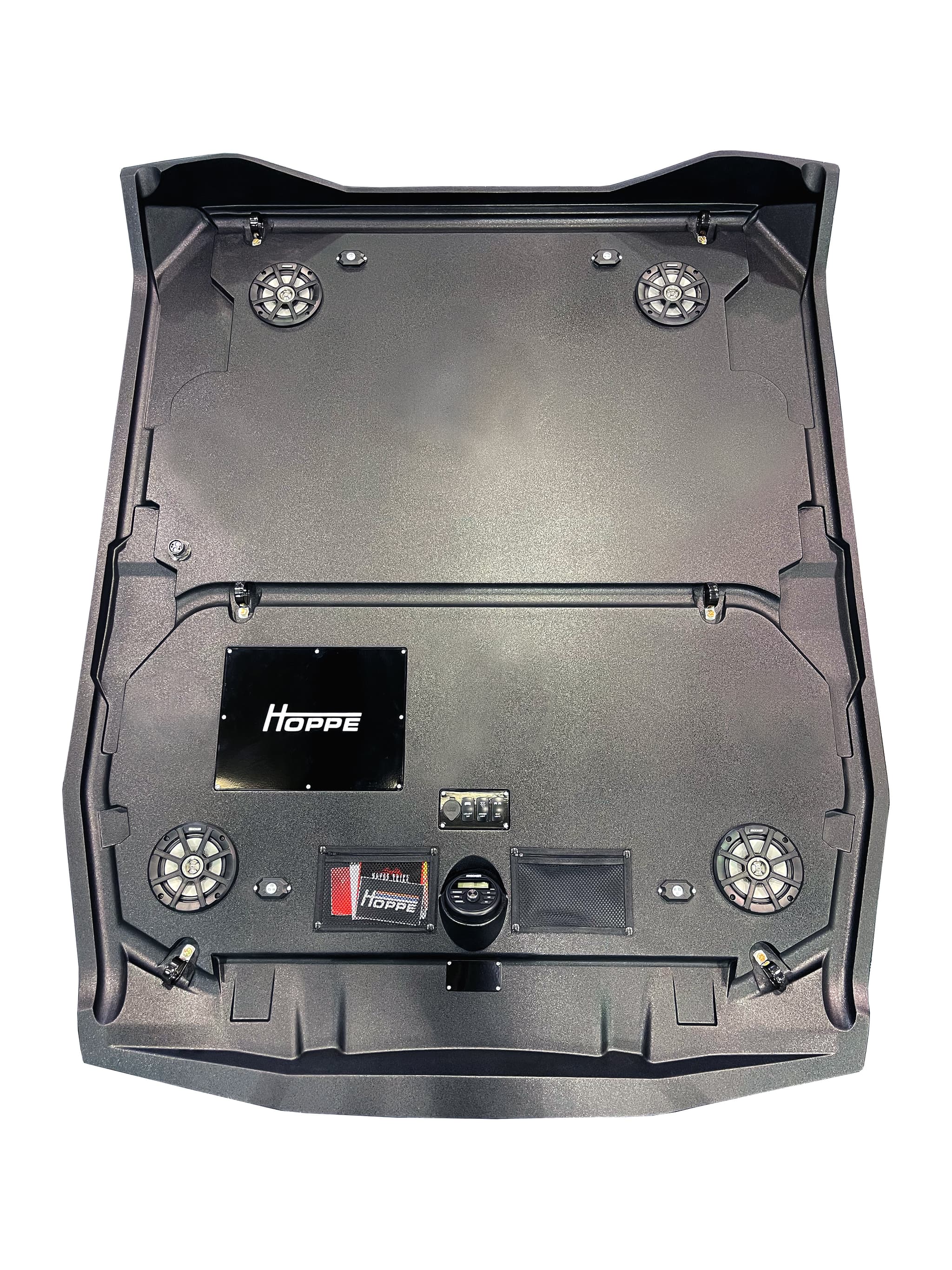 Hoppe Stereo Top 4 Speakers Without Sub