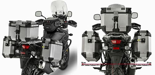 Givi Side Case Hardware Outback